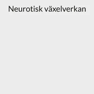 Neurotisk växelverkan (e-bok) av Olof Grundestam