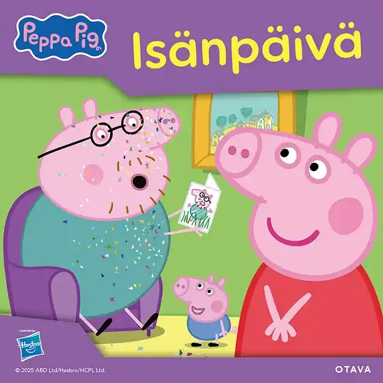 Pipsa Possu - Isänpäivä (ljudbok) av Various