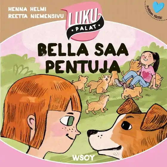 Bella saa pentuja (ljudbok) av Henna Helmi Heinonen - Begagnad bok