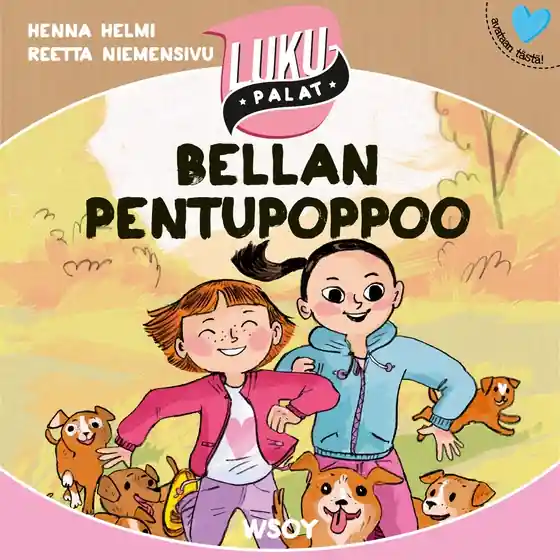 Bellan pentupoppoo (ljudbok) av Henna Helmi Heinonen