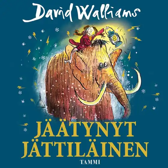 Jäätynyt jättiläinen (ljudbok) av David Walliams