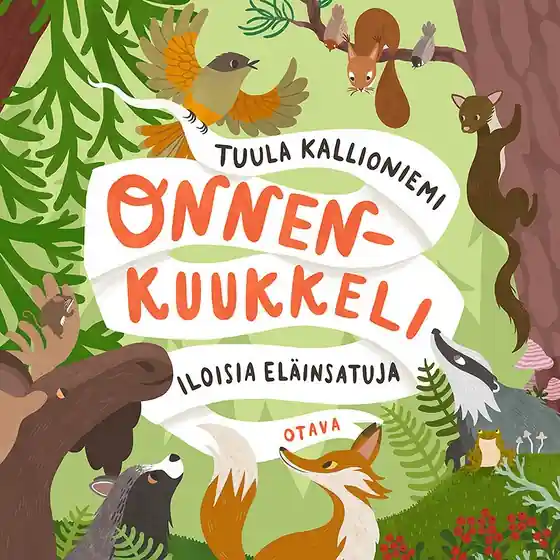 Onnenkuukkeli (ljudbok) av Tuula Kallioniemi