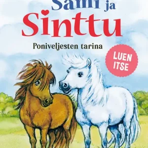 Sami ja Sinttu. Poniveljesten tarina (e-bok) av Lin Hallberg