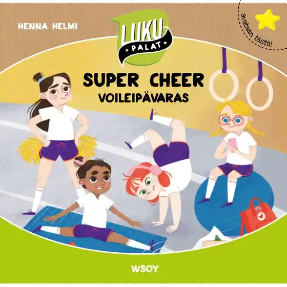 Super Cheer: Voileipävaras (ljudbok) av Henna Helmi Heinonen