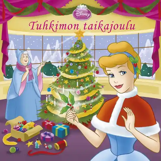 Tuhkimon taikajoulu (ljudbok) av Disney