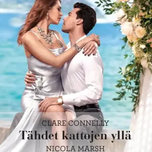 Tähdet kattojen yllä/ Missä tuli kohtaa jään (e-bok) av Nicola Marsh