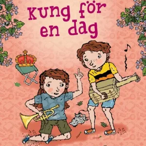 LasseMajas sommarlovsbok. Kung för en dag (e-bok) av Martin Widmark - Begagnad bok