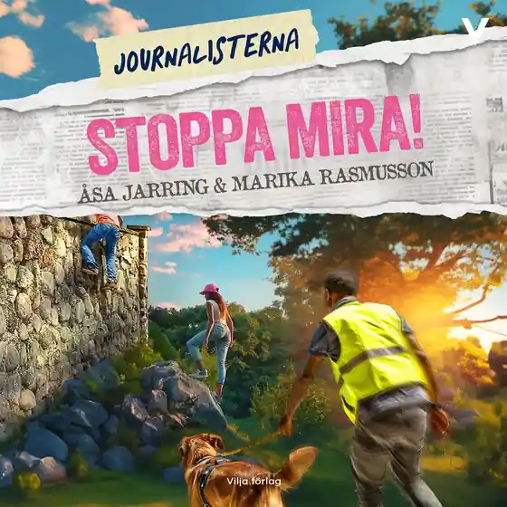 Stoppa Mira! (ljudbok) av Marika Rasmusson - Begagnad bok