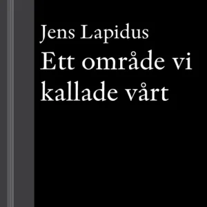 Ett område vi kallade vårt: En novell ur Mamma försökte (e-bok) av Jens Lapidus