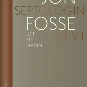 Ett nytt namn : Septologin VI-VII (e-bok) av Jon Fosse