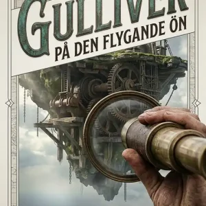 Gulliver - På den flygande ön (e-bok) av Jonathan Swift