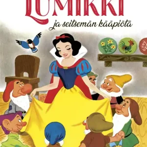 Lumikki ja seitsemän kääpiötä (e-bok) av Disney