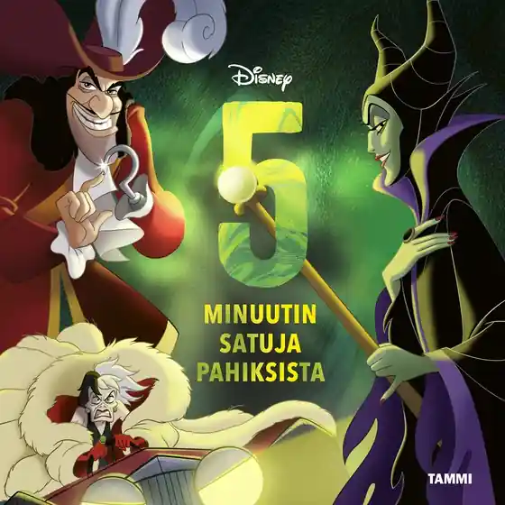 Disney. 5 minuutin satuja pahiksista (ljudbok) av Disney