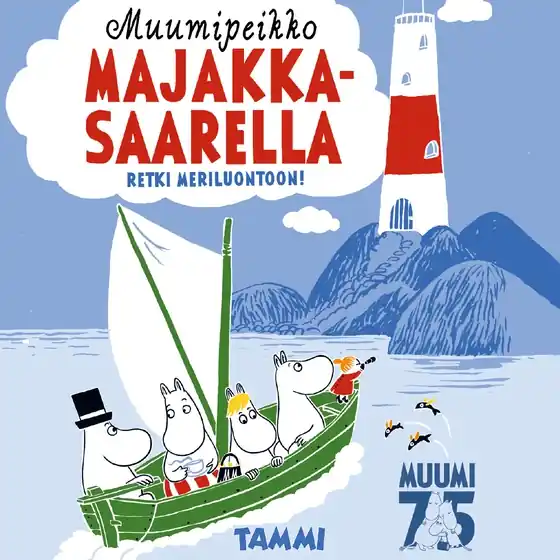 Muumipeikko majakkasaarella (ljudbok) av -