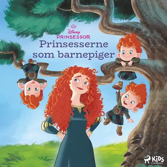 Disney Prinsessor – Prinsessorna sitter barnvakt (ljudbok) av Disney