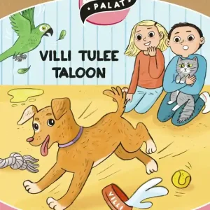 Villi tulee taloon (e-bok) av Henna Helmi Heinonen