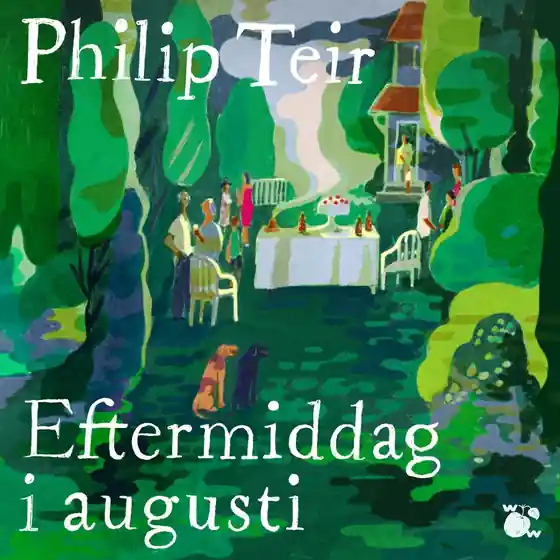 Eftermiddag i augusti (ljudbok) av Philip Teir - Begagnad bok