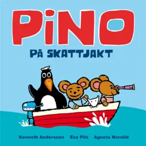 Pino på skattjakt (e-bok) av Kenneth Andersson
