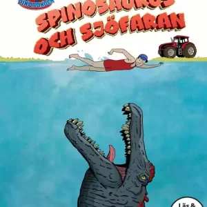Spinosaurus och sjöfaran (Läs & lyssna) (e-bok) av Mikael Sol