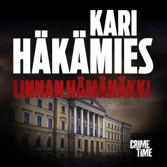 Linnan hämähäkki (ljudbok) av Kari Häkämies - Begagnad bok