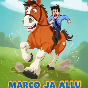 Marco ja Allu (e-bok) av Lola Odusoga