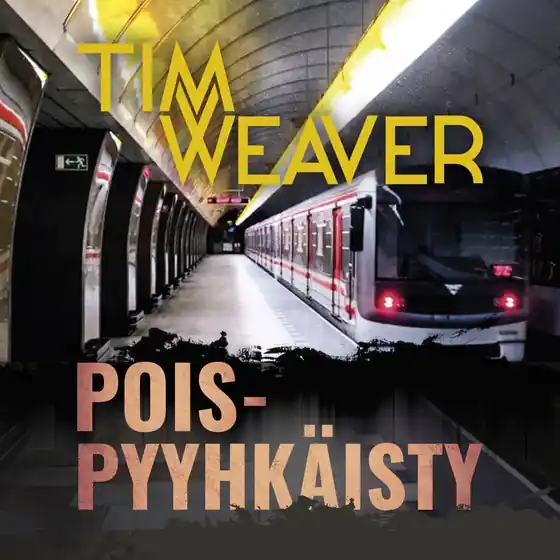 Poispyyhkäisty (ljudbok) av Tim Weaver