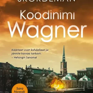 Koodinimi Wagner (e-bok) av Gustaf Skördeman