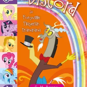 My Little Pony - Discord ja Ponyville Playersin Dramarama (e-bok) av G. M. Berrow - Begagnad bok