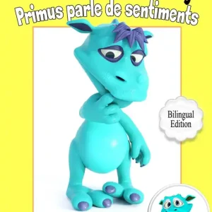Primus talks about feelings - Primus parle de sentiments - Bilingual Edition (e-bok) av Sarah Holmlund