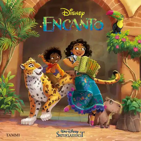 Disney. Encanto. Satuklassikot (ljudbok) av Disney