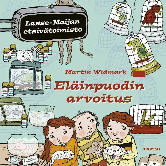 Eläinpuodin arvoitus. Lasse-Maijan etsivätoimisto (ljudbok) av Martin Widmark