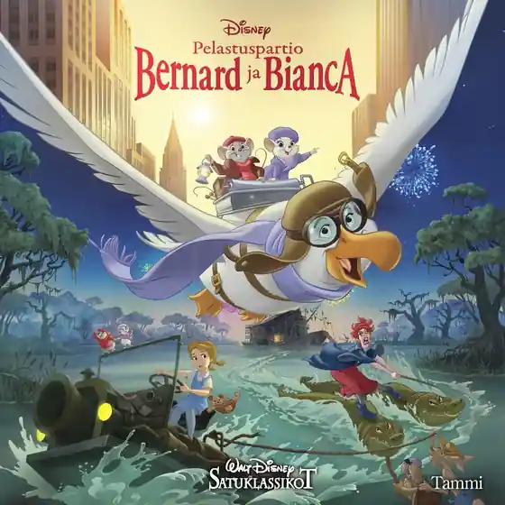 Disney. Pelastuspartio Bernard ja Bianca. Satuklassikot (ljudbok) av Disney