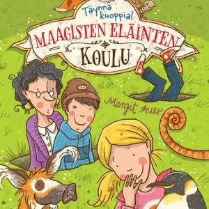 Maagisten eläinten koulu 2 - Täynnä kuoppia! (e-bok) av Margit Auer