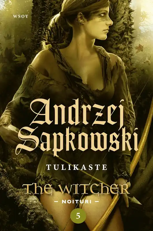 Tulikaste (e-bok) av Andrzej Sapkowski