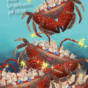 Mysteriet med krabbans prickar (e-bok) av Ann Ying