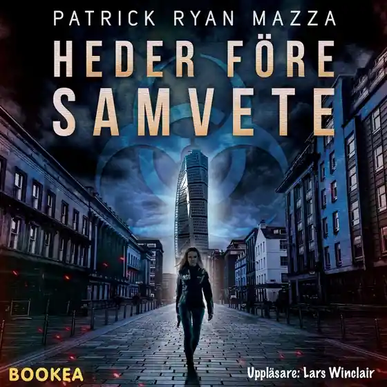 Heder före samvete (ljudbok) av Patrick Mazza