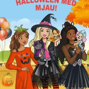 Barbie - Halloween med mjau! (e-bok) av Mattel