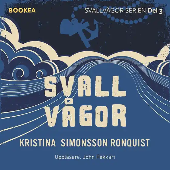 Svallvågor (ljudbok) av Kristina Simonsson Ronquist