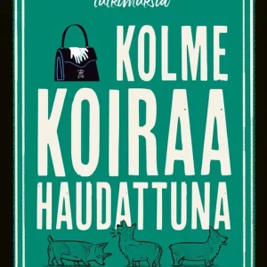 Kolme koiraa haudattuna (e-bok) av S. J. Bennett