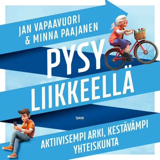 Pysy liikkeellä (ljudbok) av Jan Vapaavuori