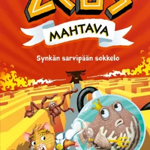 Zeus Mahtava 2. Synkän sarvipään sokkelo (e-bok) av Crispin Boyer
