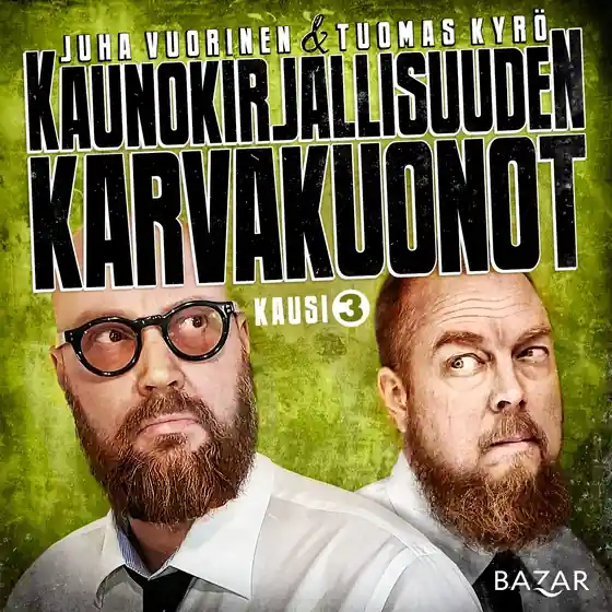 Kaunokirjallisuuden karvakuonot K3 (ljudbok) av Tuomas Kyrö