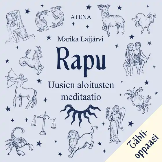 Rapu – Uusien aloitusten meditaatio (ljudbok) av Marika Laijärvi