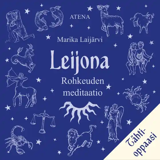 Leijona – Rohkeuden meditaatio (ljudbok) av Marika Laijärvi