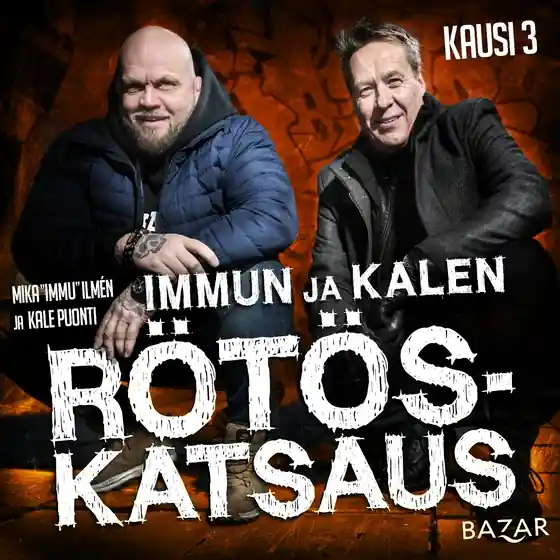 Immun ja Kalen rötöskatsaus K3 (ljudbok) av Mika Ilmén