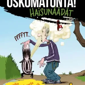 Uskomatonta! Haisunäädät (e-bok) av Michel Quintin
