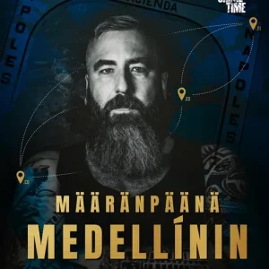 Määränpäänä Medellinin kartelli (e-bok) av Jani Perkonmäki