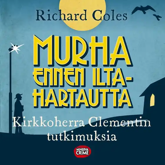Murha ennen iltahartautta (ljudbok) av Richard Coles