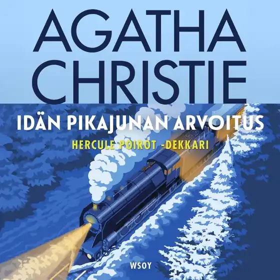 Idän pikajunan arvoitus. Uusi käännös (ljudbok) av Agatha Christie - Begagnad bok