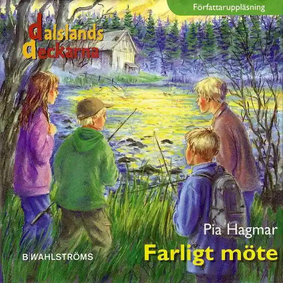 Farligt möte (ljudbok) av Pia Hagmar
